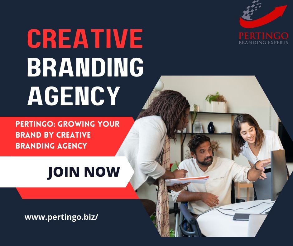 Pertingo: Growing Your Brand by Creative Branding Agency